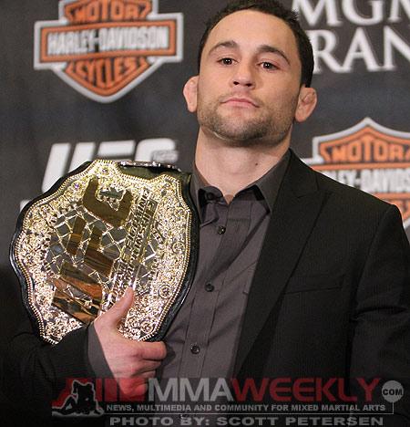 Le champion UFC des lightweight Frankie Edgard change de manager