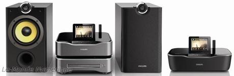 Nouveau système audio multiroom Hi-Fi Philips WMS8080