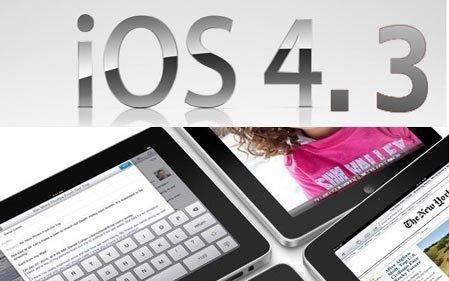 [Firmware] L’iOS 4.3 est disponible