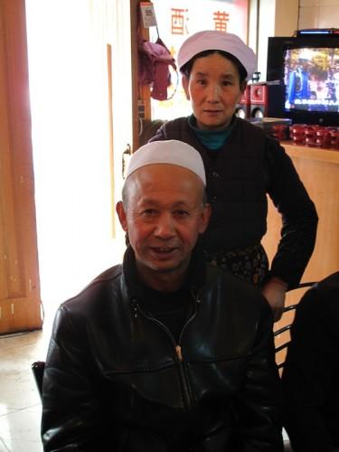 Gansu, région couleur terre entre Bouddhisme et Islam