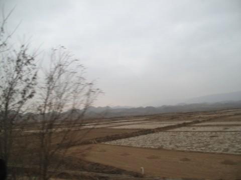Gansu, région couleur terre entre Bouddhisme et Islam