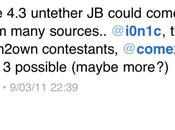 jailbreak l’iOS peut arriver plusieurs sources