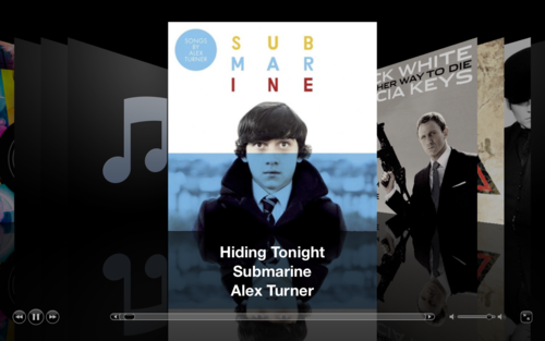 Bande originale de Submarine, par Alex Turner (Arctic Monkeys,...