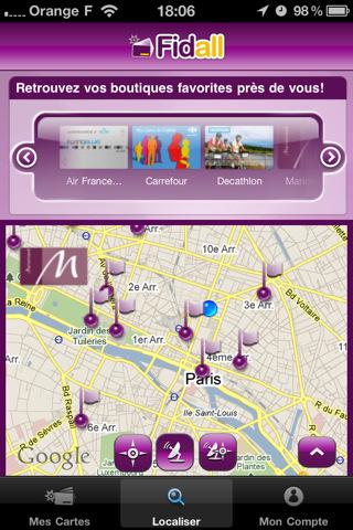Fidall : App. Gratuites pour iPhone, iPod !
