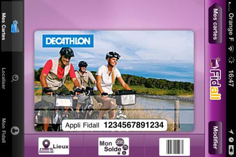 Fidall : App. Gratuites pour iPhone, iPod !