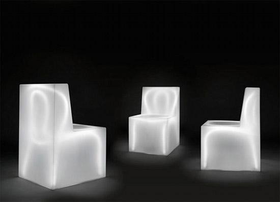 Lightblock Chair - Christian Flindt