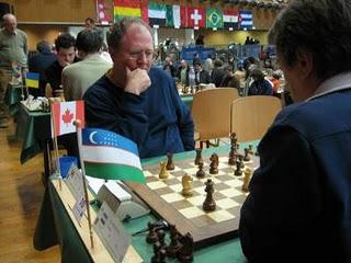 Echecs & Interview : Kevin Spraggett © Photo Chess & Strategy 