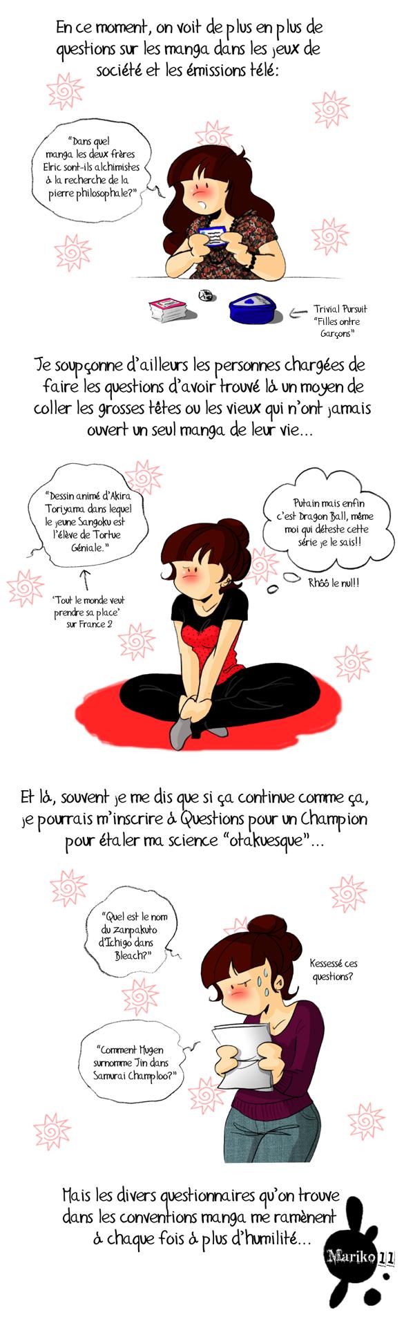 Viendez vous frotter au questionnaire de la mort