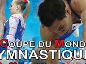Venez suivre Coupe monde Gymnastique Bercy