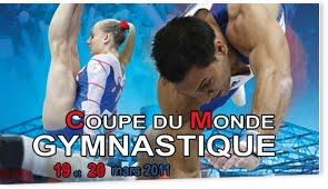 Venez suivre la Coupe du monde de Gymnastique à Bercy