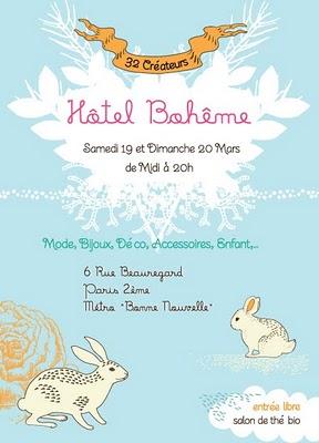 [Hôtel Bohême]10/03   Rendez-vous le week-end du 19 et 20...