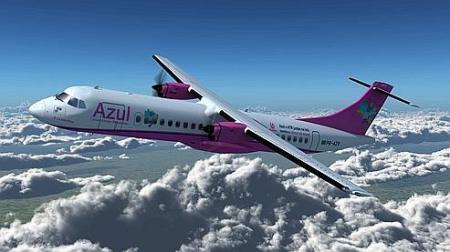 Un avion aux couleurs de la lutte contre le cancer du sein