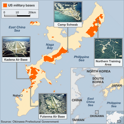 Encore une gaffe des américains à Okinawa