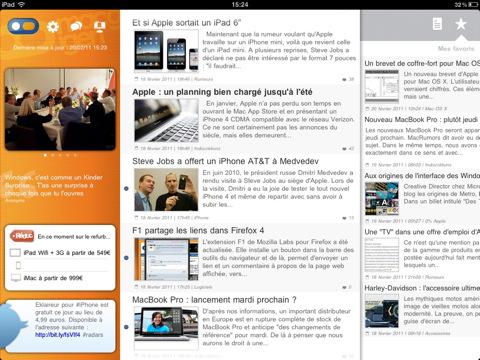 iGeneration pour iPad : App. Gratuites pour iPad !