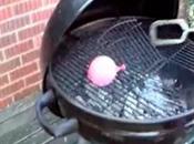 combo ballon d’eau barbecue Bruyant…
