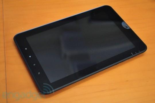 toshiba honeycomb La tablette de Toshiba supérieure à liPad 2 ?