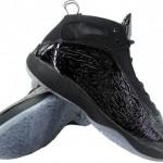 air jordan 2011 blackout black patent stealth grey 1 600x434 150x150 Nouvelles images: Air Jordan 2011 Patent “Blackout” 