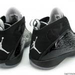 air jordan 2011 blackout black patent stealth grey 3 600x450 150x150 Nouvelles images: Air Jordan 2011 Patent “Blackout” 