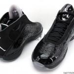 air jordan 2011 blackout black patent stealth grey 6 600x450 150x150 Nouvelles images: Air Jordan 2011 Patent “Blackout” 