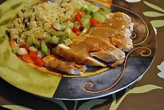 Suprêmes de volaille, sauce minute