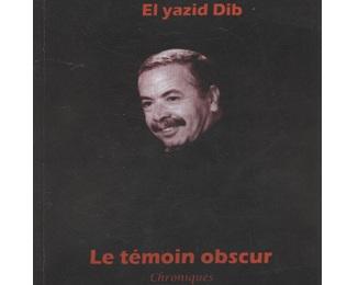 El yazid Dib à la librairie du Tiers-Monde à Alger