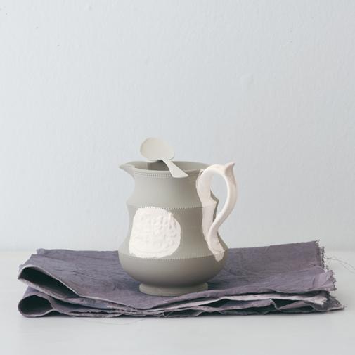 jugs brassica Farrow & Ball présente sa nouvelle collection au moyen de céramiques peintes   Céramique Design & Moderne