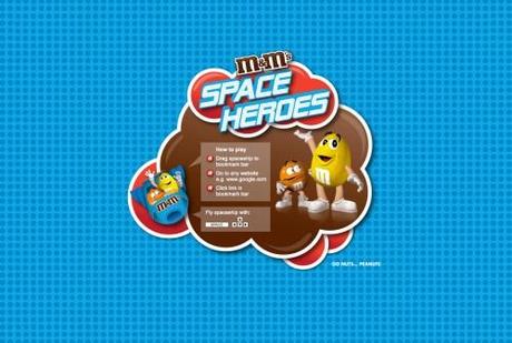 10 mms space heroes 01 500x336 M&Ms Space Heroes attaquent le web