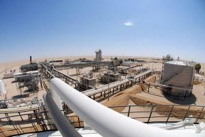 Production de pétrole libyen : -70%