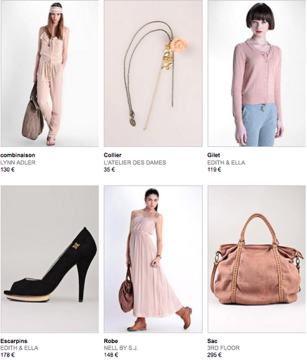 20€ offerts sur Vitrines Parisiennes  : Tendance rose...