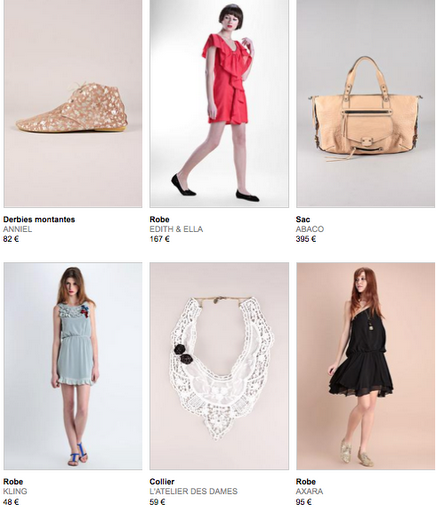 20€ offerts sur Vitrines Parisiennes  : Tendance rose...