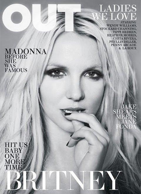 Britney Spears ... En couverture du magazine OUT (PHOTOS)