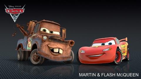 Cars 2 ... le film passe la seconde avec une nouvelle bande-annonce