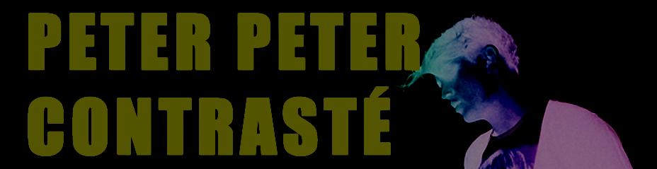 Peter Peter contrasté