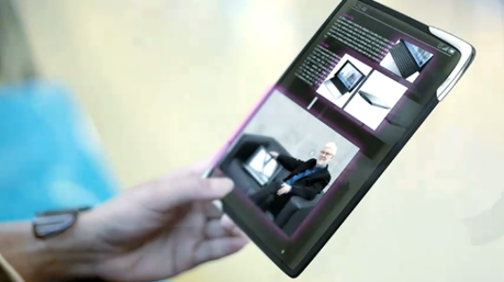 ASUS Iris : un concept futuriste de tablette multi-usages