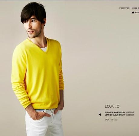 Zara homme lookbook Mars 2011-1