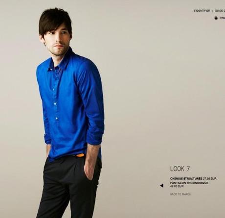 Zara homme lookbook Mars 2011-4