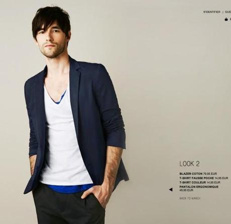 Zara homme lookbook Mars 2011-9