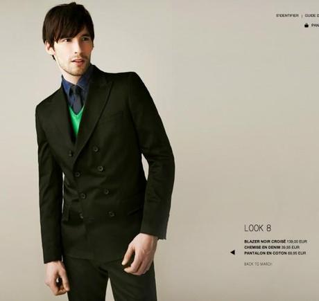 Zara homme lookbook Mars 2011-3
