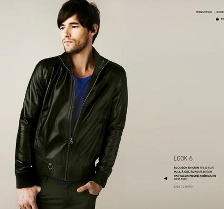 Zara homme lookbook Mars 2011-5