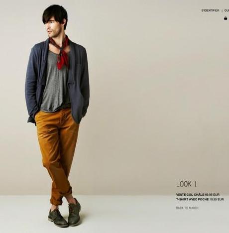 Zara homme lookbook Mars 2011-10
