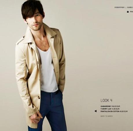 Zara homme lookbook Mars 2011-7