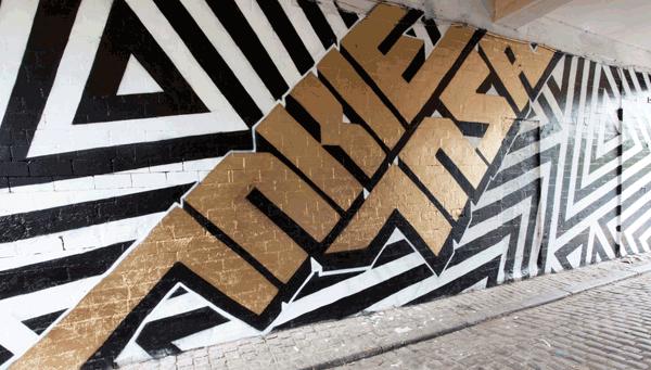 Inkie et Insa | Graffiti Gifs Animés