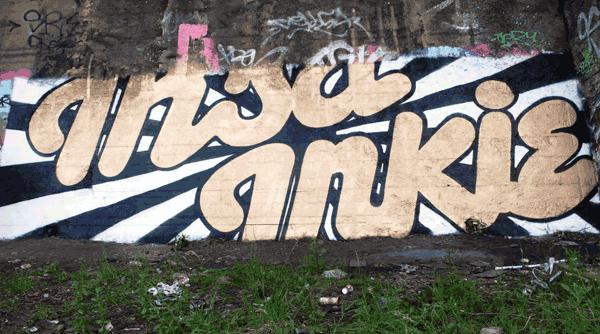 Inkie et Insa | Graffiti Gifs Animés