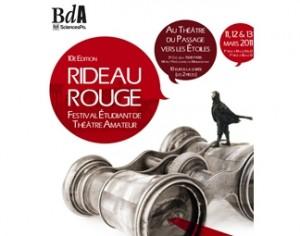 Rideau Rouge, le festival de théâtre de Sciences Po fête ses dix ans