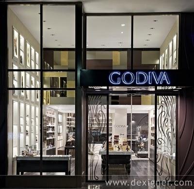 Des nouveaux magasins pour Godiva