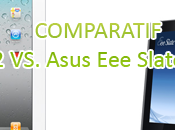 COMPARAISON iPad Asus Slate EP121