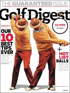 Couverture de Golf Digest