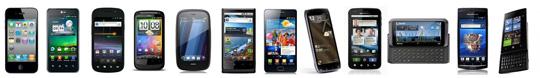 img comparo 12 Comparatif de 12 smartphones haut de gamme !