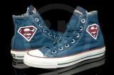 superman 160x105 Des Converse All Star DC Comics !