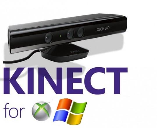 Kinect for windows 540x441 10 millions de Kinect et un record !